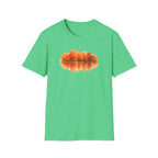 Printify T-Shirt Heather Irish Green / S Autumn Lake Reflection T-Shirt