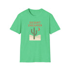Printify T-Shirt Heather Irish Green / S Desert Dreamer Illustration T-Shirt