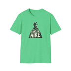 Printify T-Shirt Heather Irish Green / S Take a Hike T-Shirt