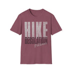 Printify T-Shirt Heather Maroon / S Hike Desolation Wilderness