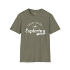 Printify T-Shirt Heather Military Green / S 30 Years Exploring