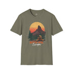 Printify T-Shirt Heather Military Green / S Butte-iful Escape
