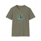 Printify T-Shirt Heather Military Green / S Get Lost in Nature T-Shirt