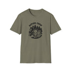 Printify T-Shirt Heather Military Green / S Group of people T-Shirt