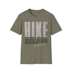 Printify T-Shirt Heather Military Green / S Hike Desolation Wilderness