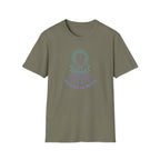 Printify T-Shirt Heather Military Green / S Rooted in Peace T-Shirt