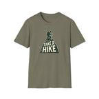 Printify T-Shirt Heather Military Green / S Take a Hike T-Shirt