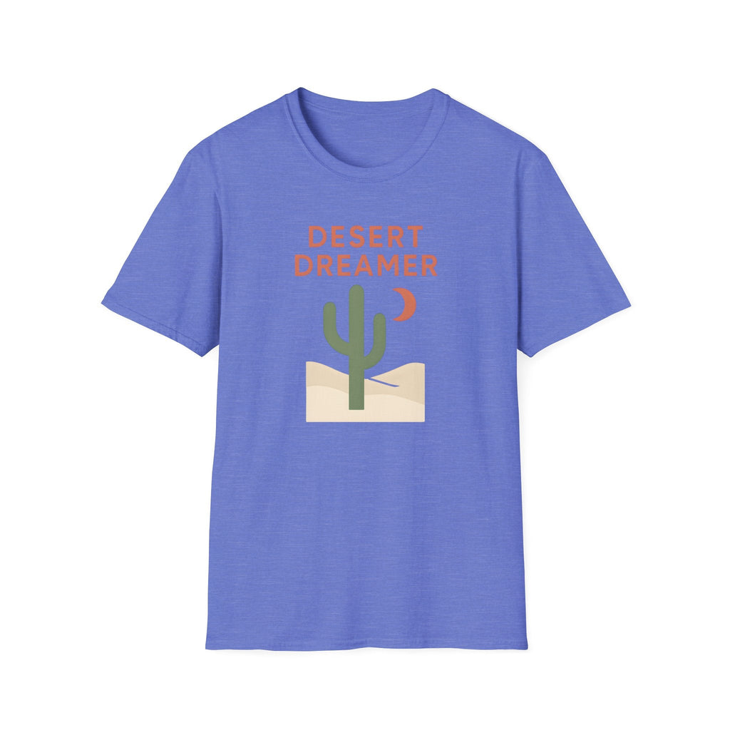 Printify T-Shirt Heather Royal / XS Desert Dreamer Illustration T-Shirt
