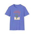 Printify T-Shirt Heather Royal / XS Desert Dreamer Illustration T-Shirt