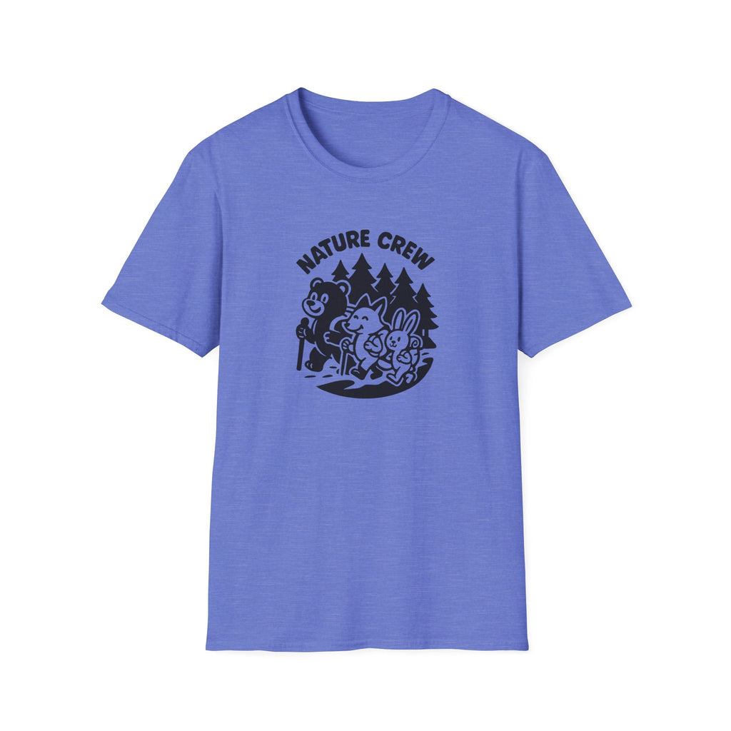 Printify T-Shirt Heather Royal / XS Group of people T-Shirt