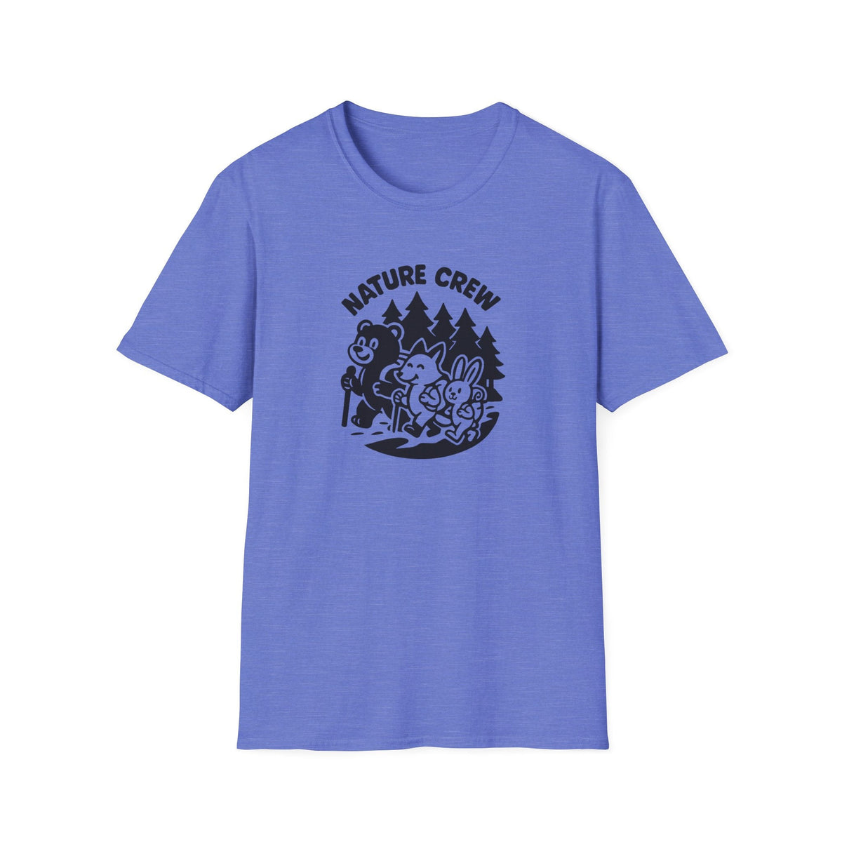 Printify T-Shirt Heather Royal / XS Group of people T-Shirt