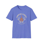 Printify T-Shirt Heather Royal / XS Outdoor Campfire Nights T-Shirt