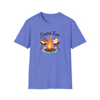 Printify T-Shirt Heather Royal / XS S'more Fun Campfire T-Shirt