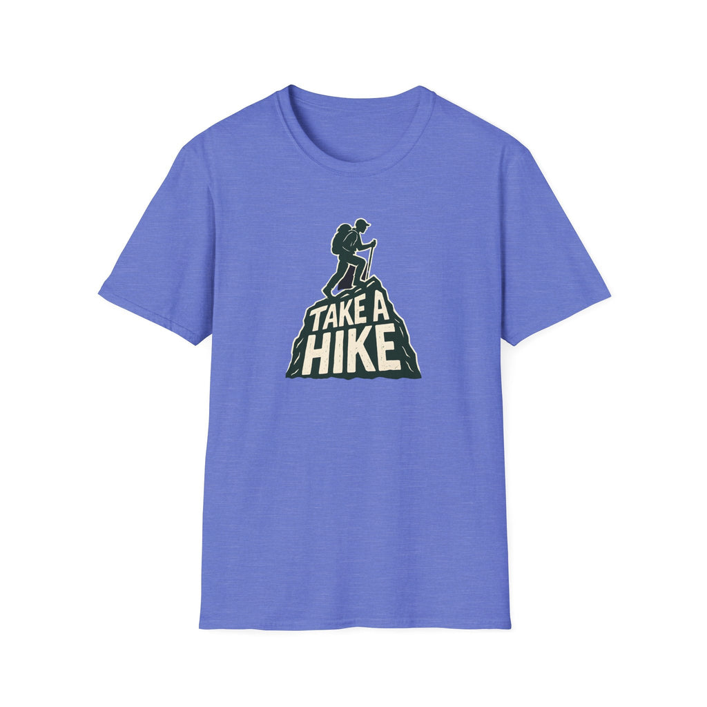 Printify T-Shirt Heather Royal / XS Take a Hike T-Shirt