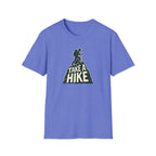 Printify T-Shirt Heather Royal / XS Take a Hike T-Shirt
