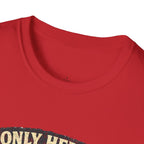 Printify T-Shirt Here For The Trail Mix