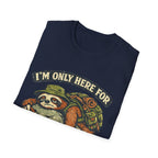 Printify T-Shirt Here For The Trail Mix