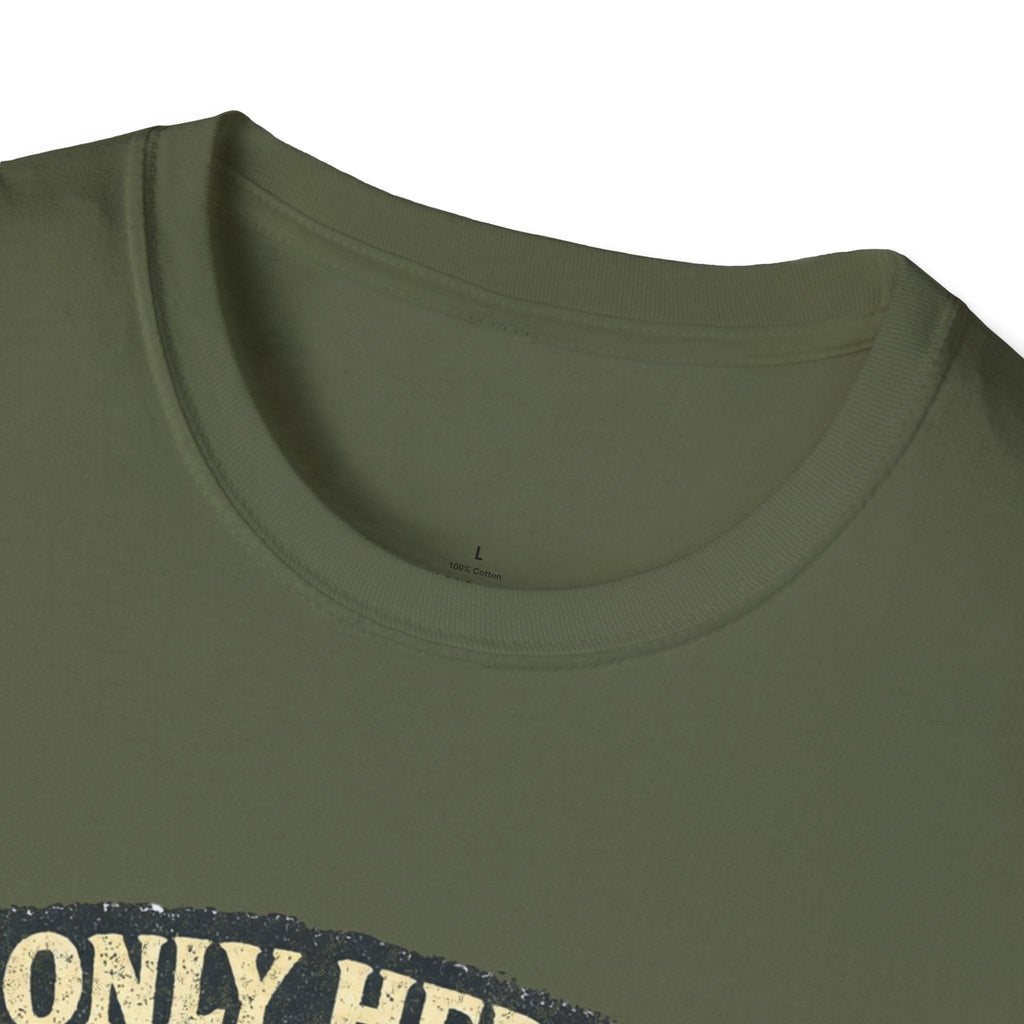 Printify T-Shirt Here For The Trail Mix