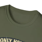Printify T-Shirt Here For The Trail Mix