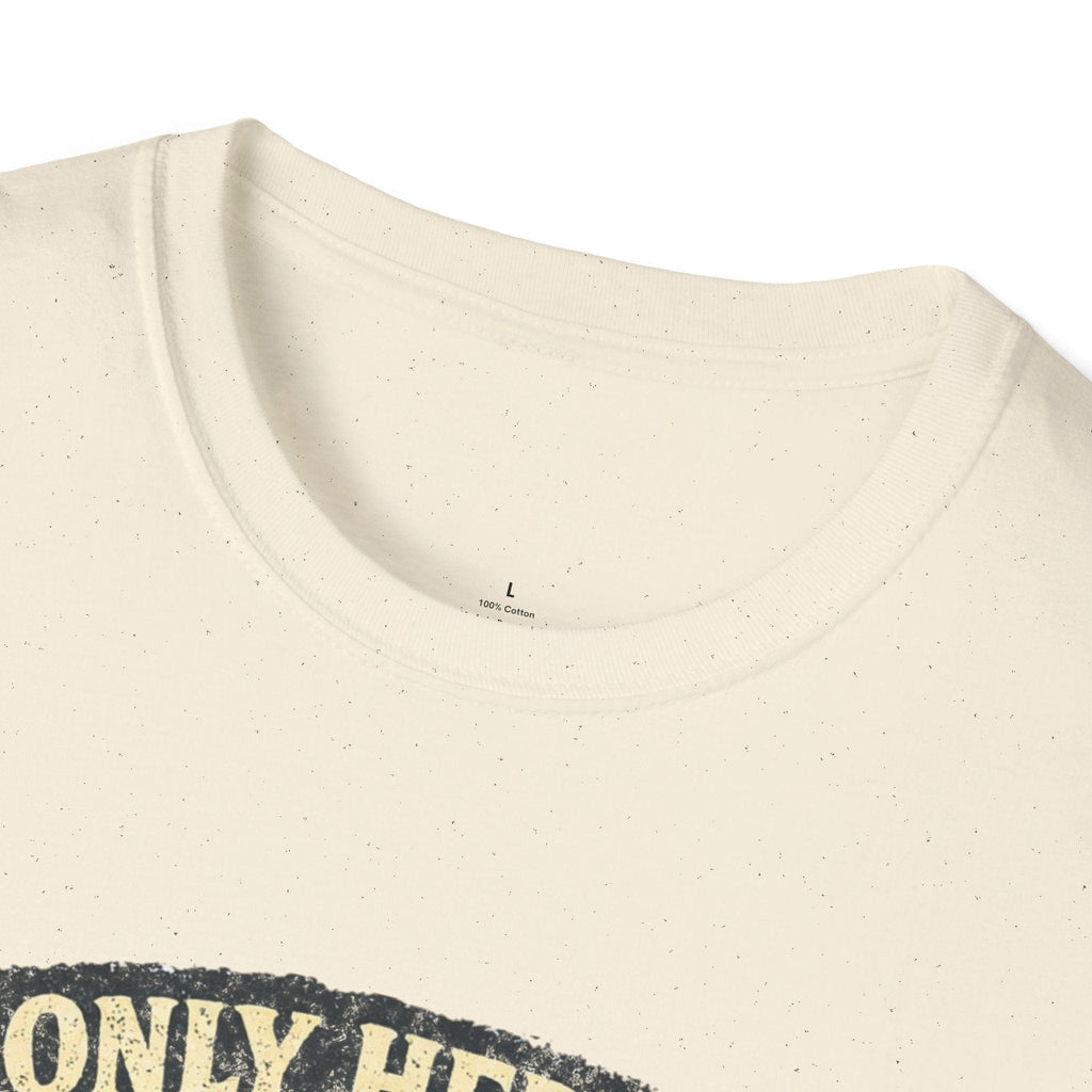 Printify T-Shirt Here For The Trail Mix