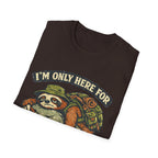 Printify T-Shirt Here For The Trail Mix