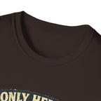 Printify T-Shirt Here For The Trail Mix