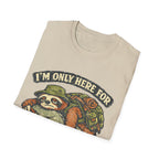 Printify T-Shirt Here For The Trail Mix