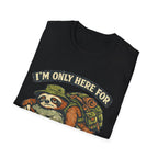 Printify T-Shirt Here For The Trail Mix