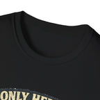 Printify T-Shirt Here For The Trail Mix