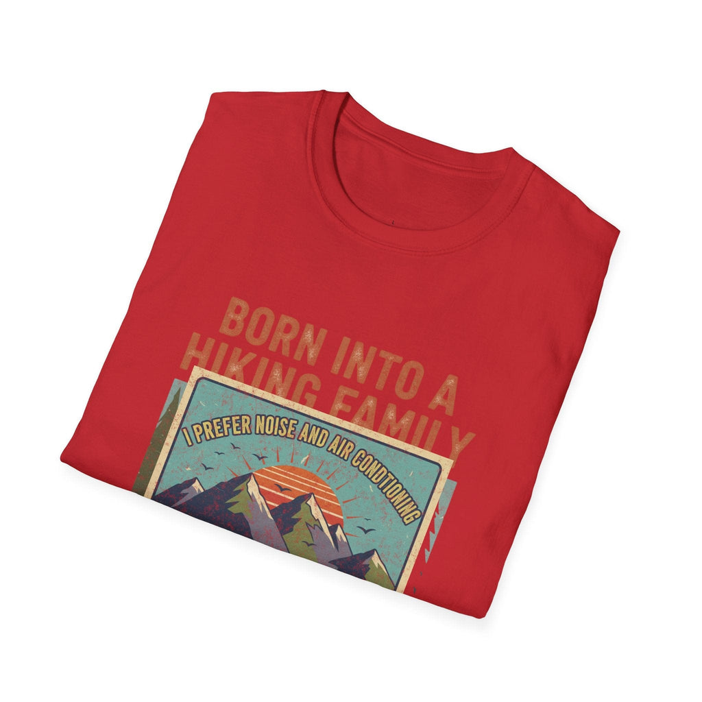 Printify T-Shirt Here we go again