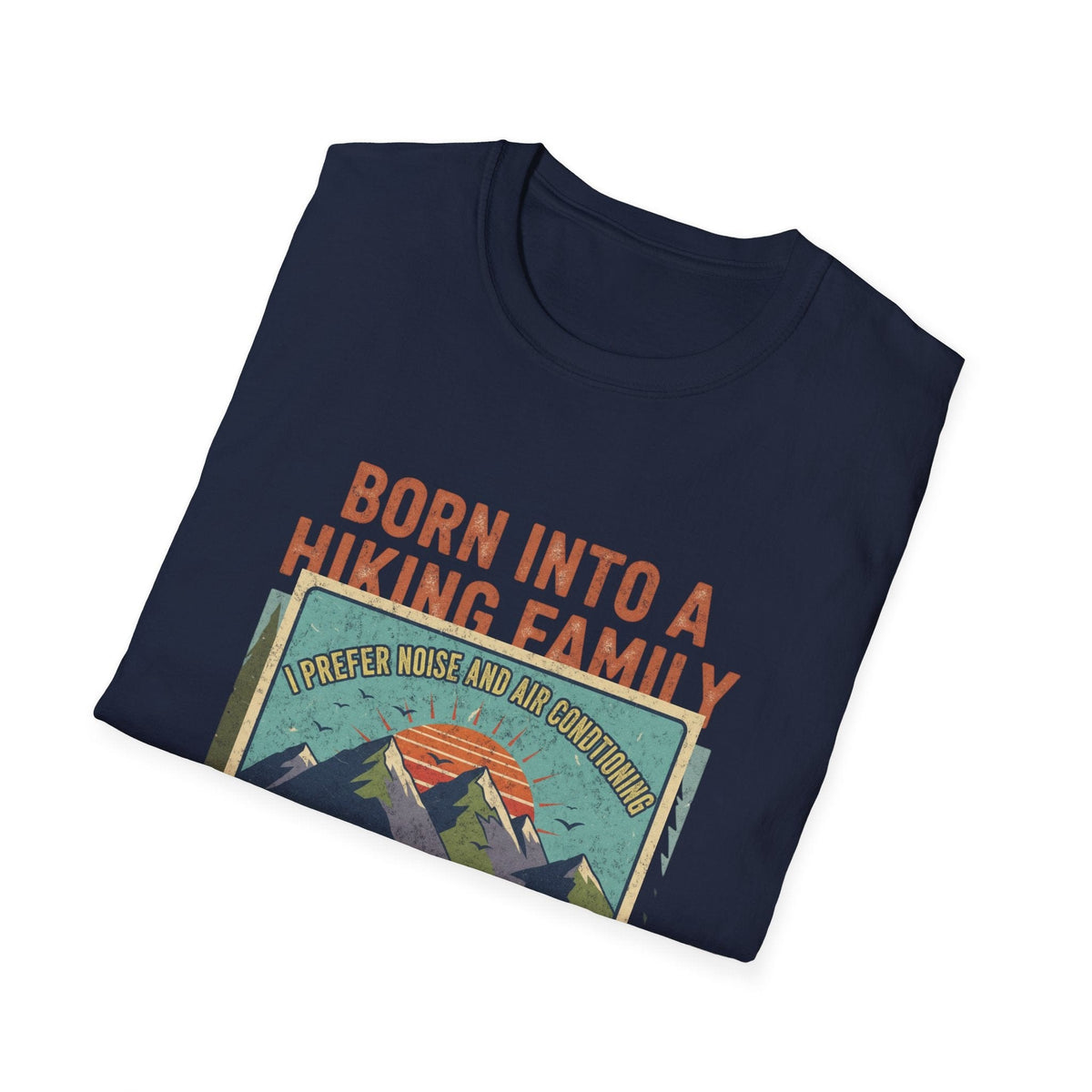 Printify T-Shirt Here we go again