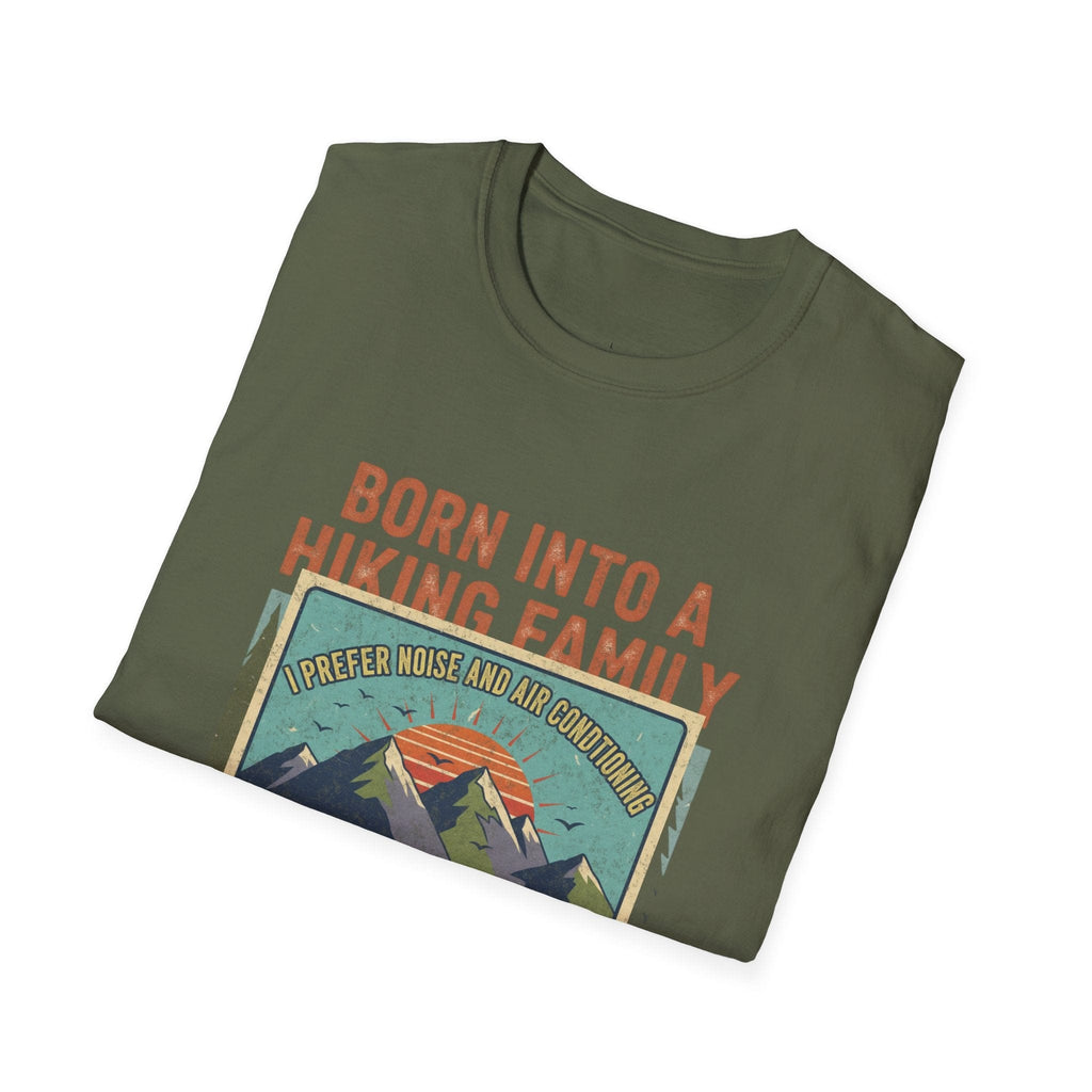 Printify T-Shirt Here we go again