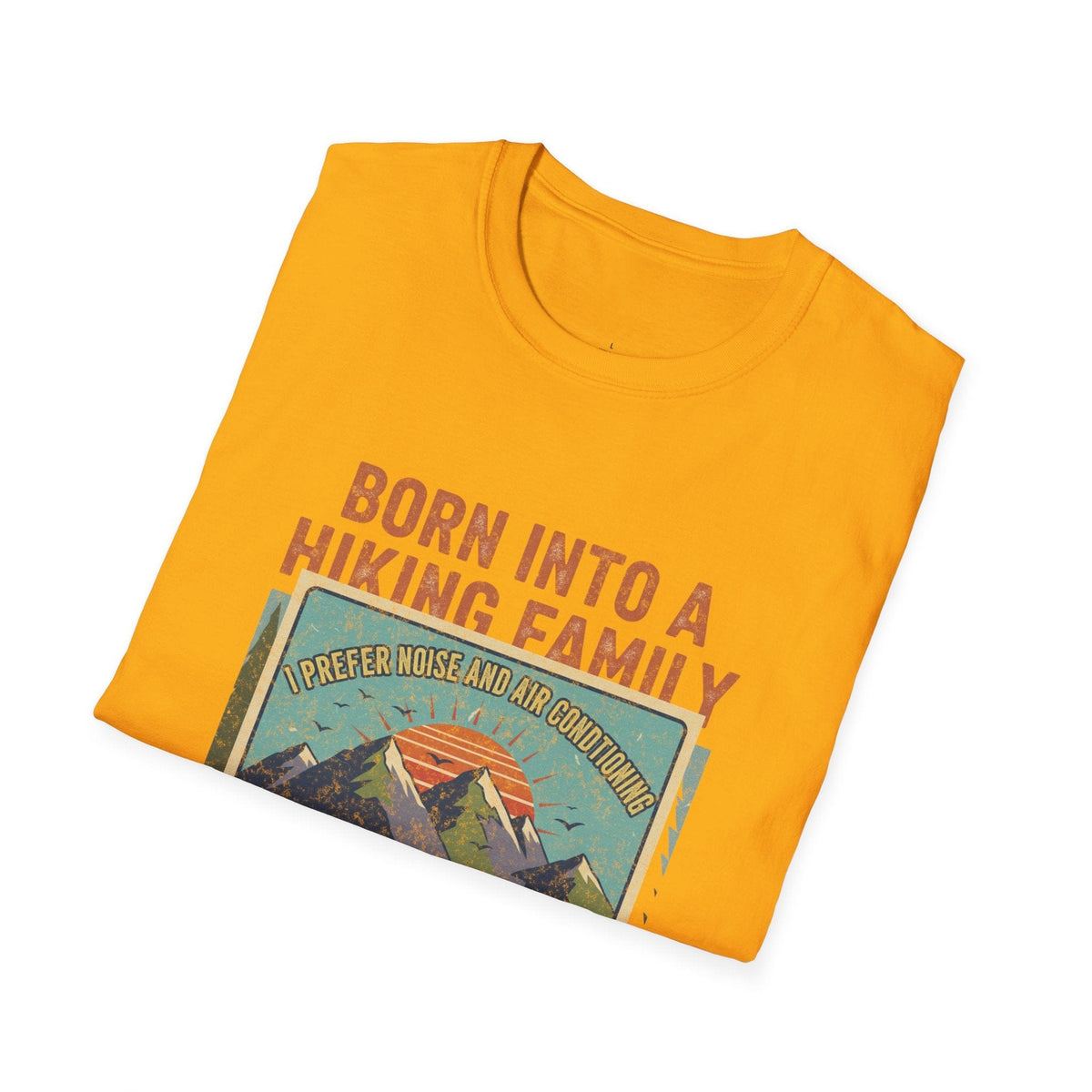 Printify T-Shirt Here we go again