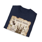 Printify T-Shirt Hikes i Survive