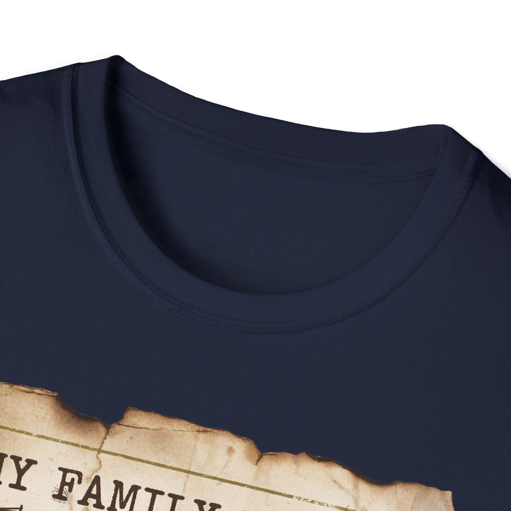 Printify T-Shirt Hikes i Survive