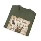 Printify T-Shirt Hikes i Survive