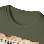 Printify T-Shirt Hikes i Survive