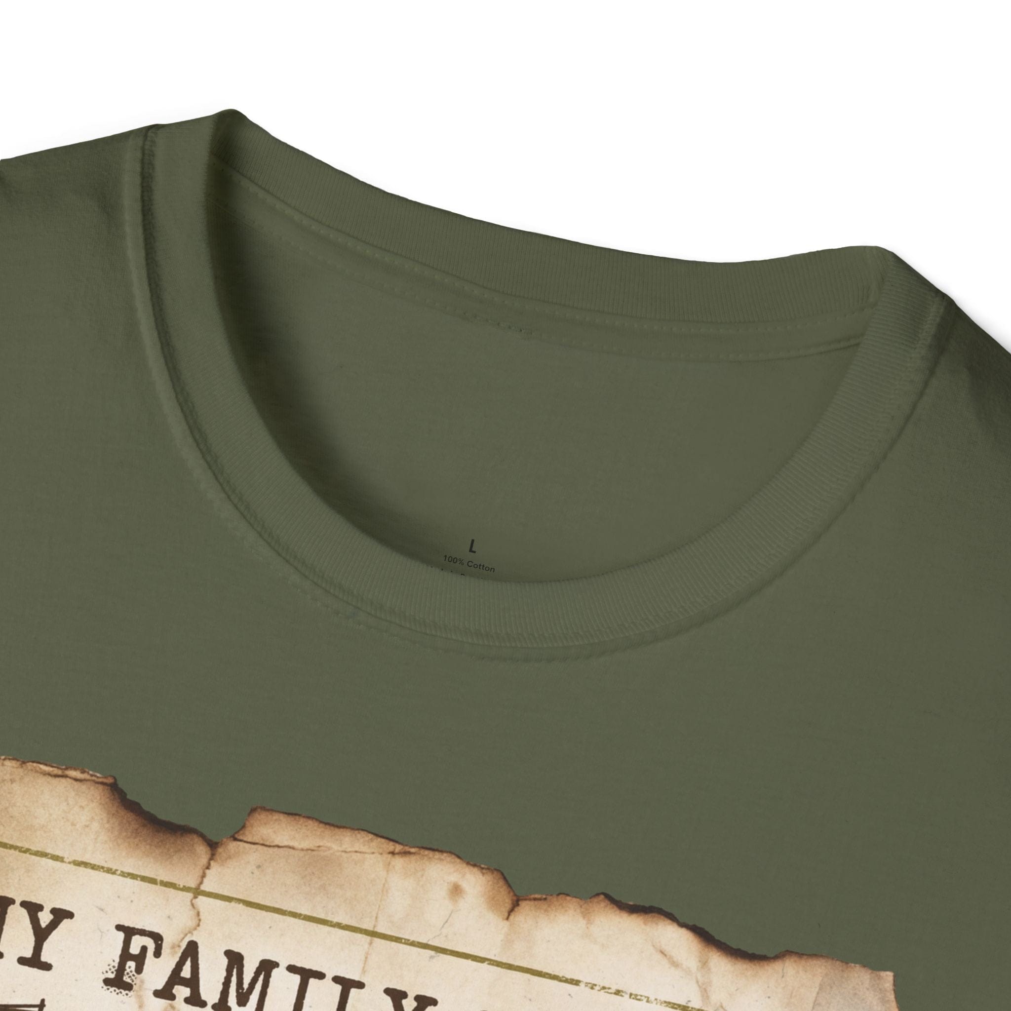 Printify T-Shirt Hikes i Survive