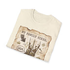 Printify T-Shirt Hikes i Survive