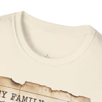 Printify T-Shirt Hikes i Survive