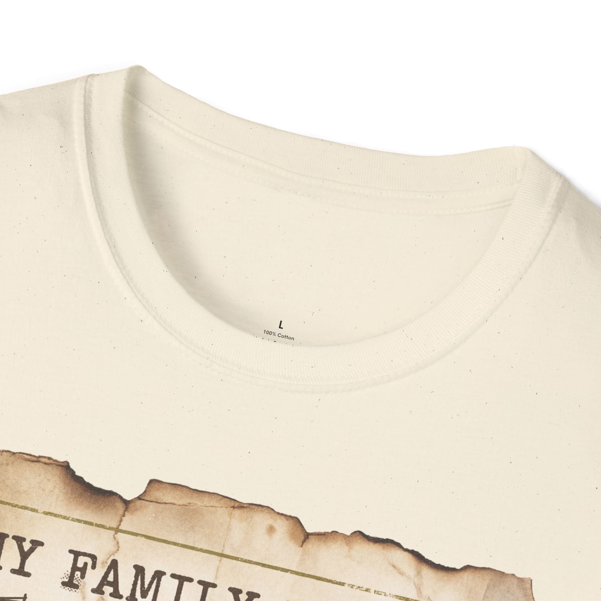 Printify T-Shirt Hikes i Survive