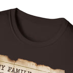 Printify T-Shirt Hikes i Survive