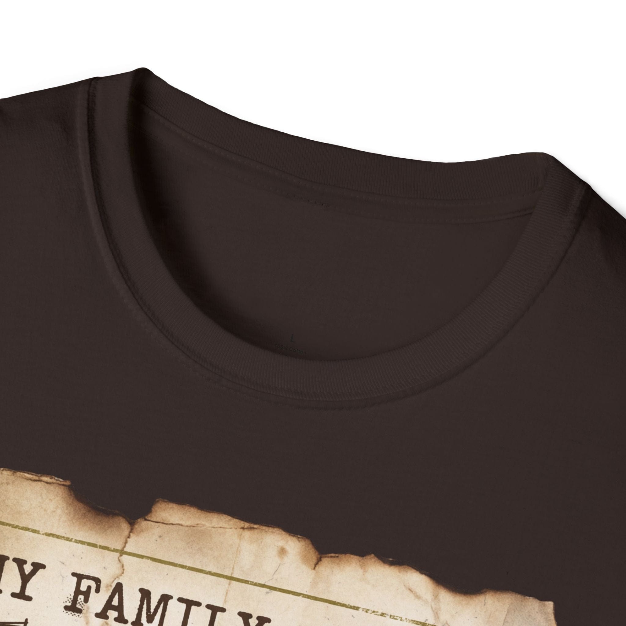 Printify T-Shirt Hikes i Survive