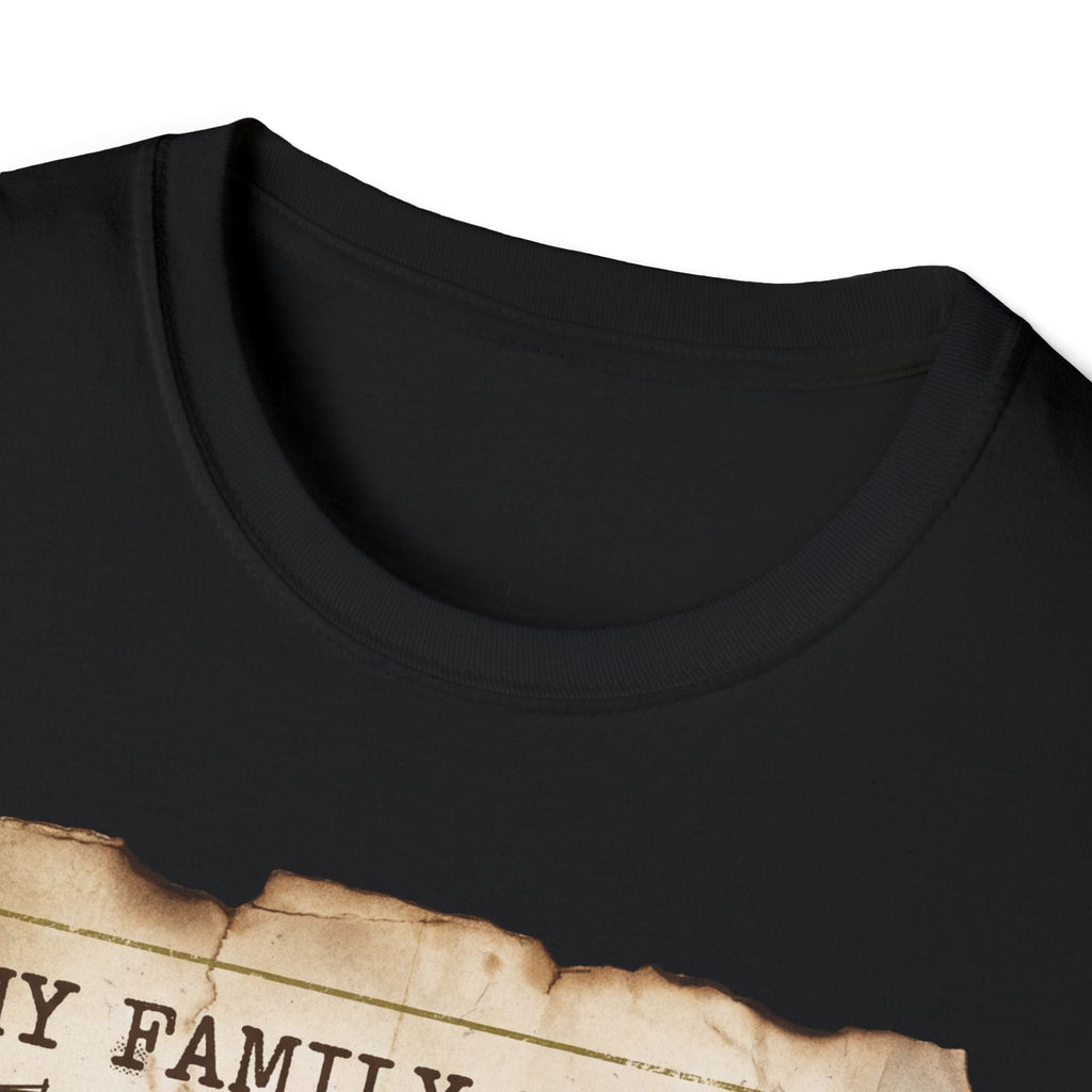 Printify T-Shirt Hikes i Survive