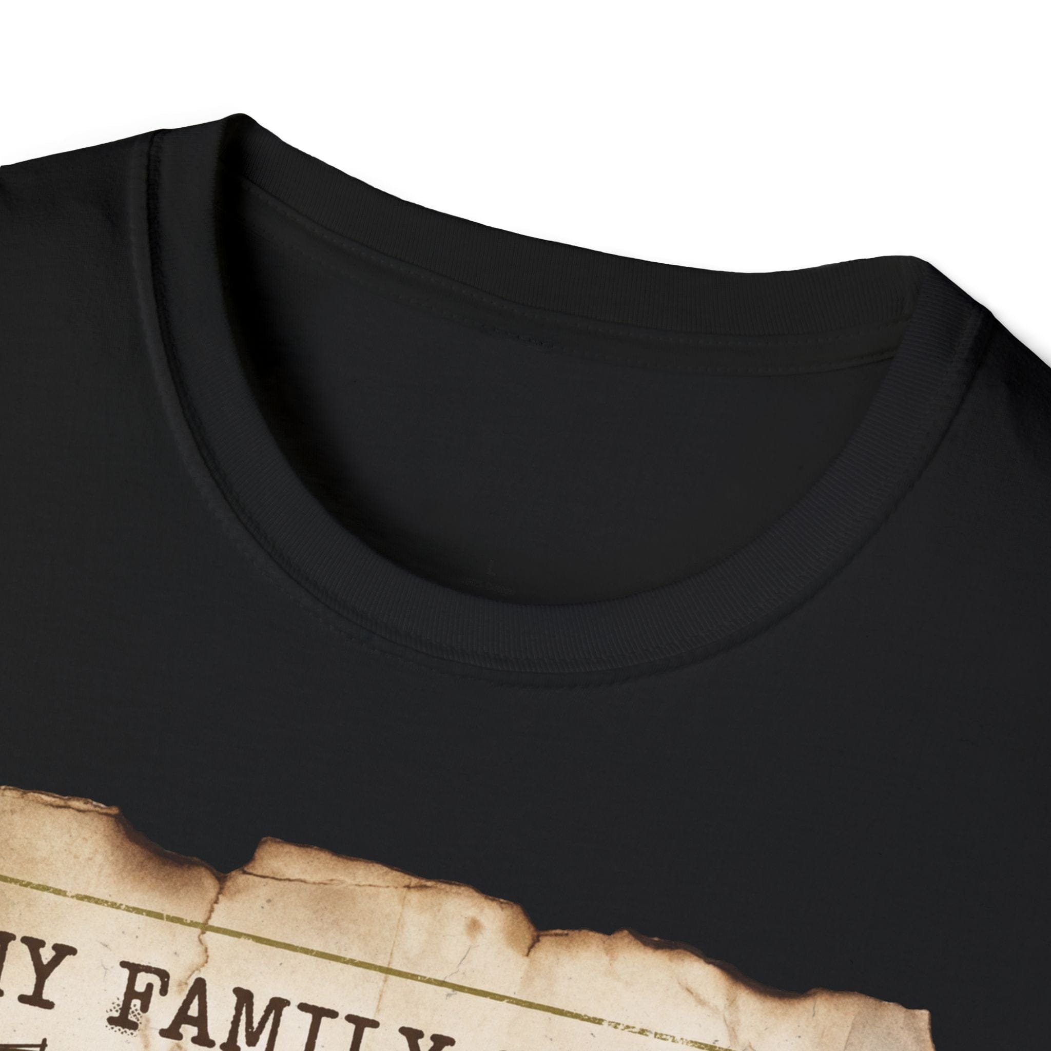 Printify T-Shirt Hikes i Survive