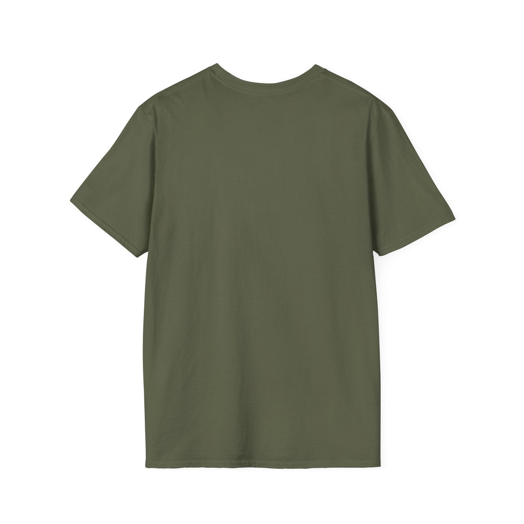 Printify T-Shirt Hiking Raccoon
