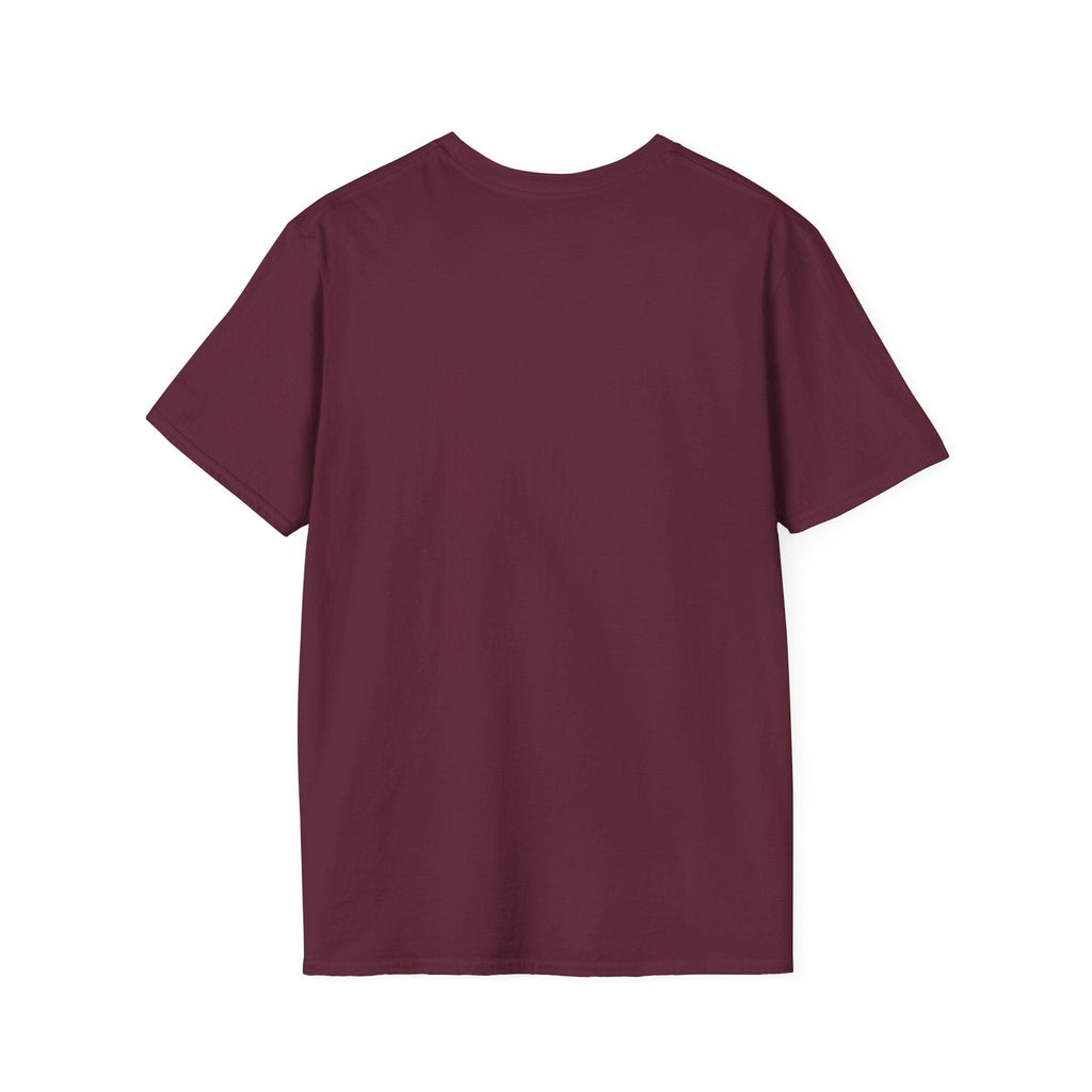 Printify T-Shirt Hiking Raccoon