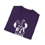 Printify T-Shirt I Dissent T‑Shirt — Feminist Minnie Mouse Graphic Tee