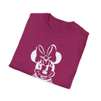 Printify T-Shirt I Dissent T‑Shirt — Feminist Minnie Mouse Graphic Tee