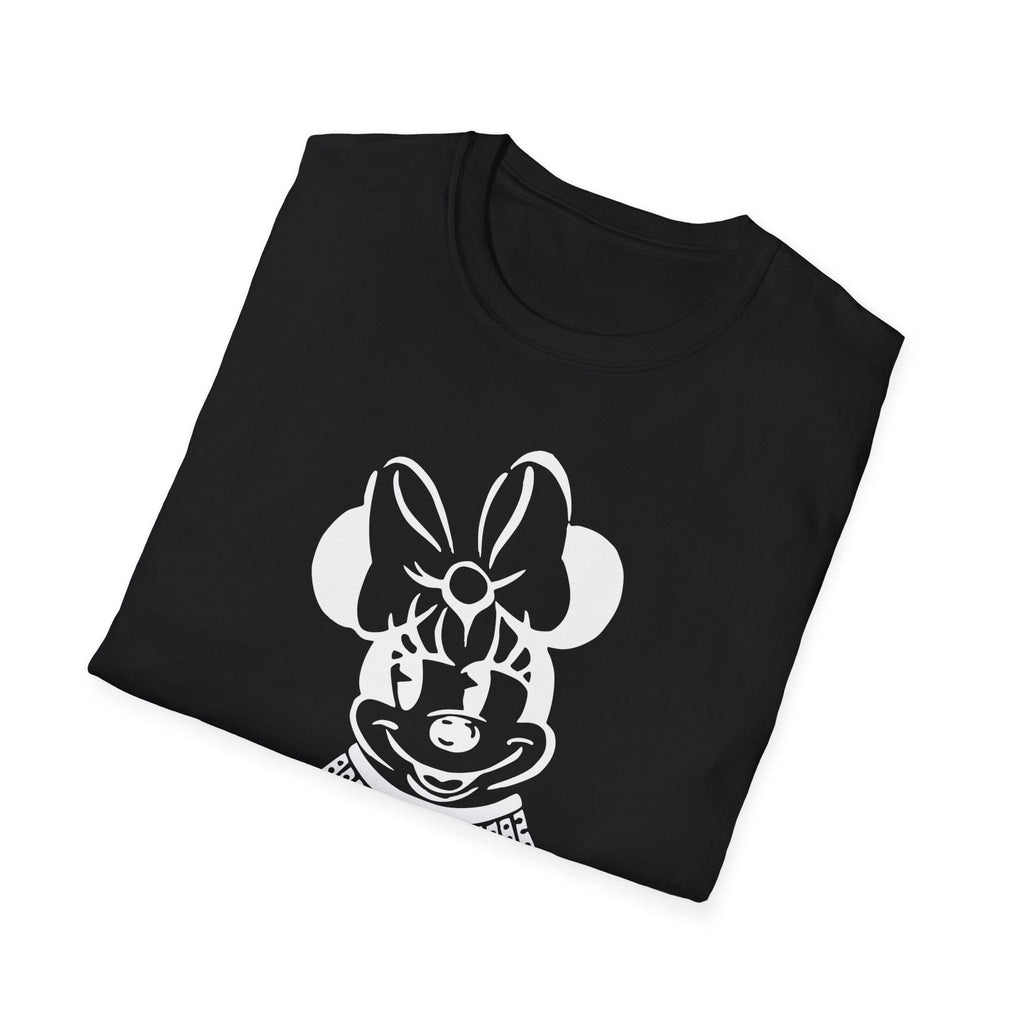 Printify T-Shirt I Dissent T‑Shirt — Feminist Minnie Mouse Graphic Tee